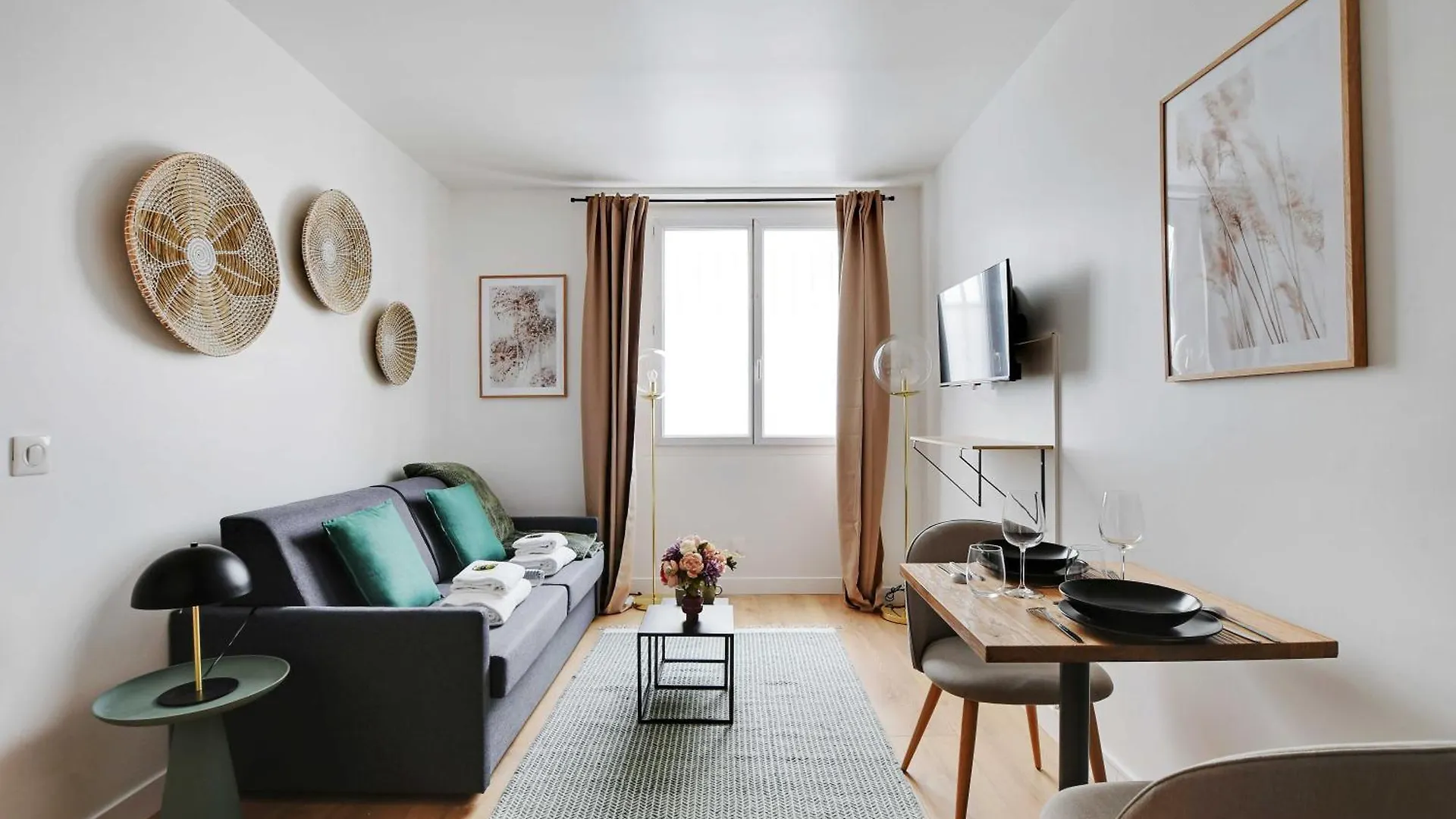 Peaceful Studio - 2P - Moulin Rouge Apartment Paris France