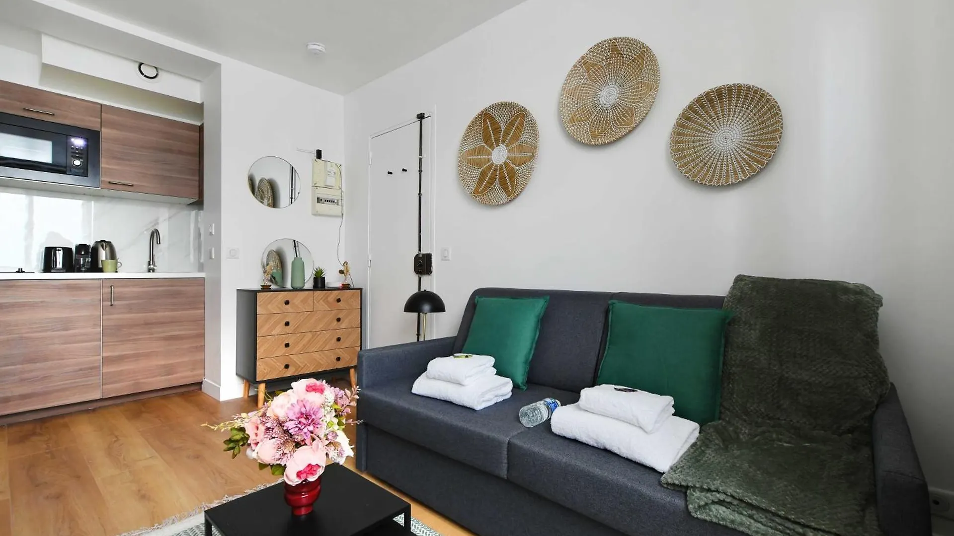 Peaceful Studio - 2P - Moulin Rouge Apartment Paris