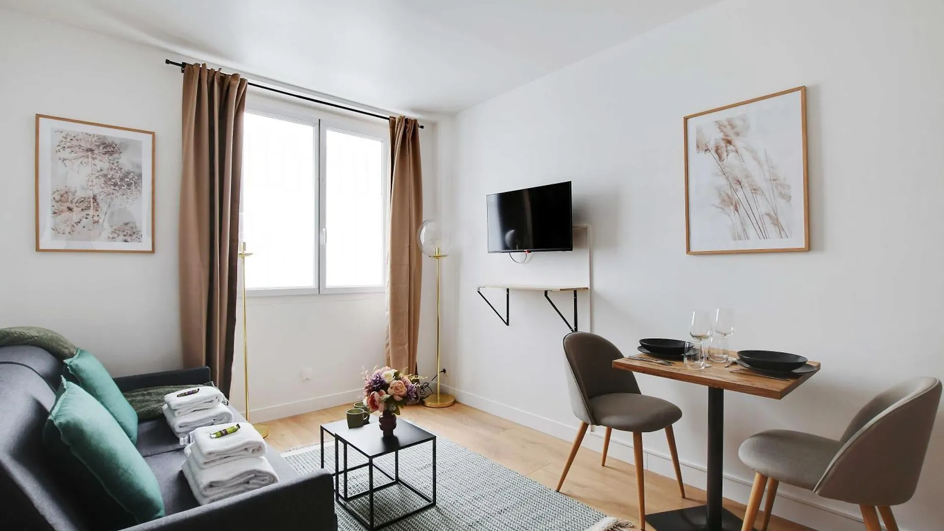 Peaceful Studio - 2P - Moulin Rouge Appartement Parijs