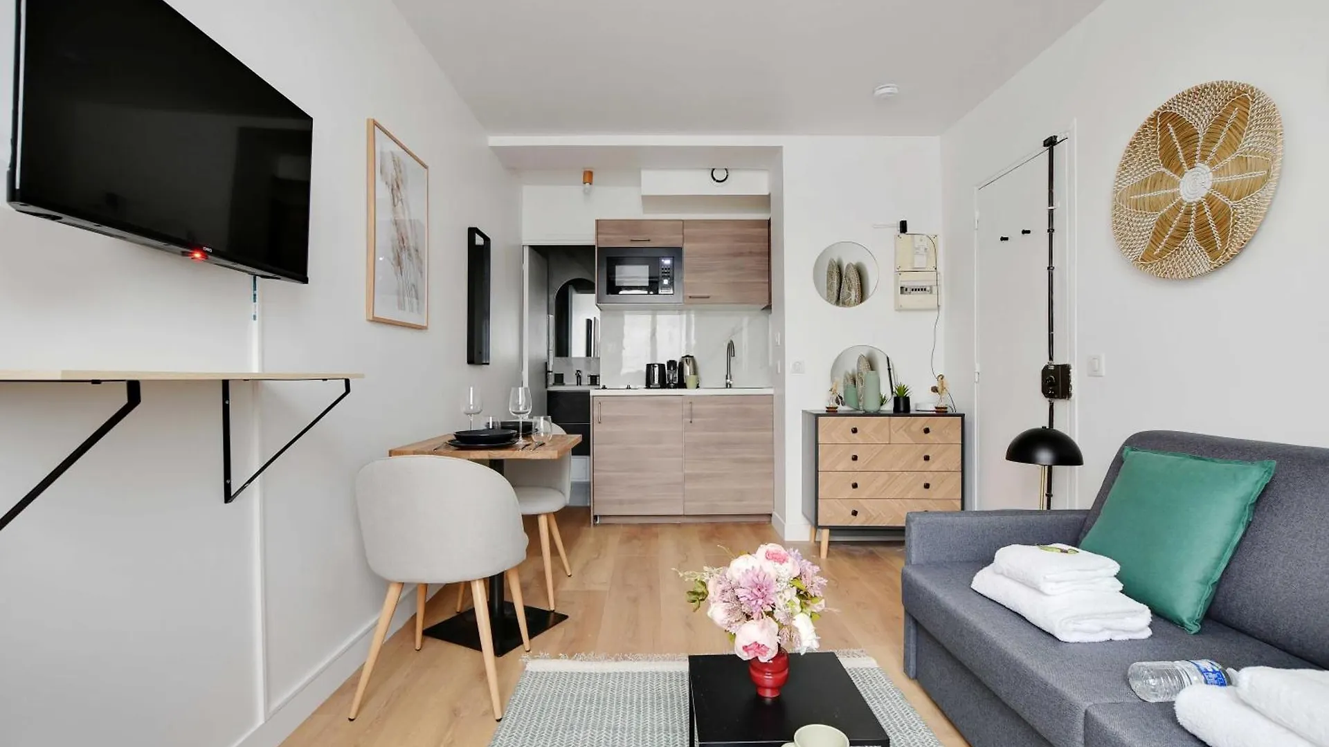 Peaceful Studio - 2P - Moulin Rouge Appartement Parijs